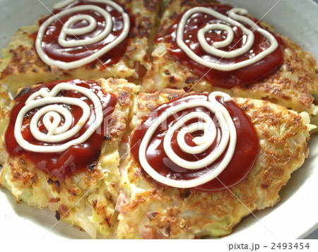 創作お好み焼き 2493454