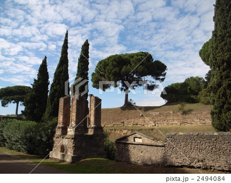 ポンペイ遺跡 ポンペイ遺跡 2494084