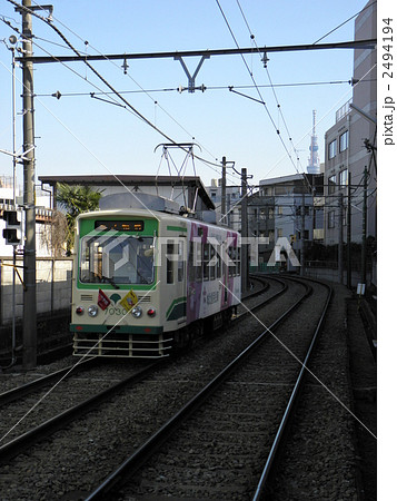 都電荒川線(2) 都電荒川線(2) 2494194