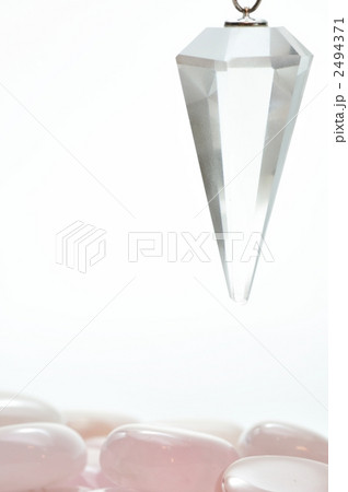ペンデュラム　水晶　クリスタル　パワーストン　天然石 2494371