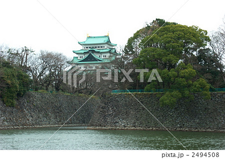 名古屋城－４ 2494508