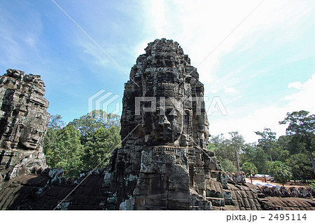 バイヨン寺院 2495114