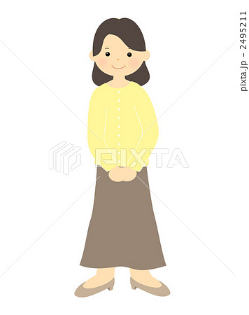中年の女性 2495211