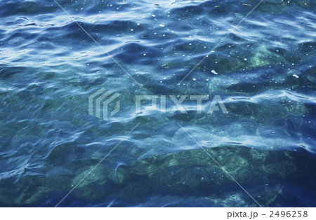 海面の揺らぎ 海面の揺らぎ 2496258