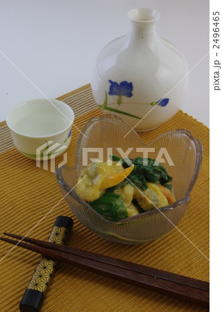 青柳の酢味噌和え 青柳の酢味噌和え 2496465