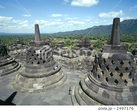 ボロブドゥール寺院 ボロブドゥール寺院 2497176