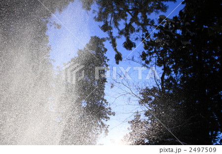 雪のスプラッシュイメージ 2497509