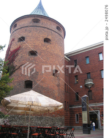 ラトビア リーガ 火薬塔（ラトビア軍事博物館） 2498076
