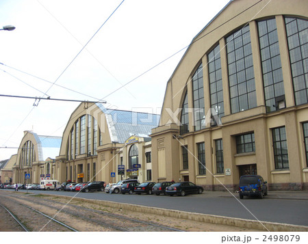 ラトビア リーガ 中央市場 ラトビア リーガ 中央市場 2498079