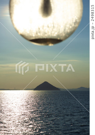 瀬戸内海　大槌島風景 2498315