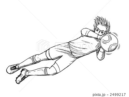 ゴールキーパー 2499217