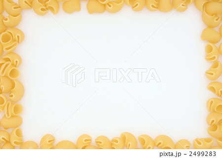 パスタのフレーム(Pipe rigate) パスタのフレーム(Pipe rigate) 2499283