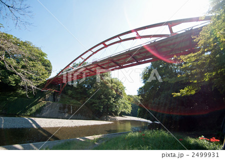 飯能河原　割岩橋 2499931