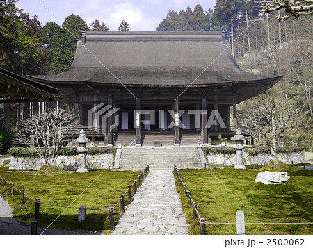 京都 大原の勝林院 本堂 2500062