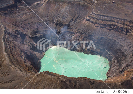 阿蘇中岳航空写真 2500069