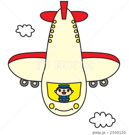 飛行機 2500120