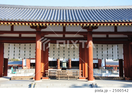 薬師寺中門 2500542