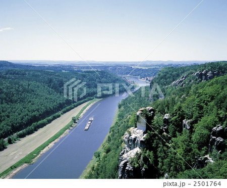 エルベ川沿いのザクセンスイス地方 エルベ川沿いのザクセンスイス地方 2501764