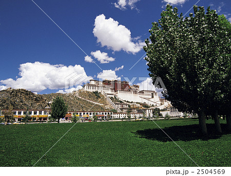 ラサのポタラ宮 ラサのポタラ宮 2504569