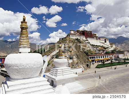 ラサのポタラ宮 ラサのポタラ宮 2504570
