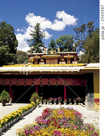 ラサのノルブリンカ ラサのノルブリンカ 2504587