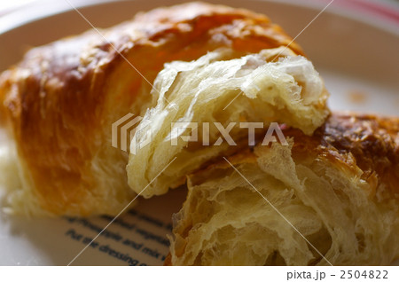 クロワッサン　アップ 2504822