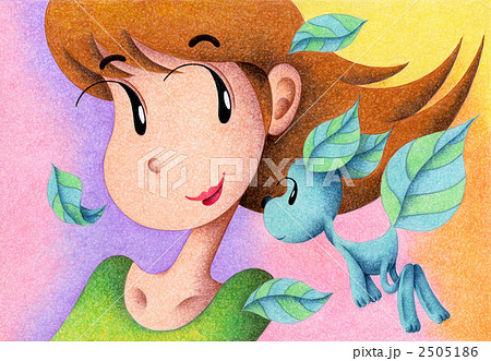 葉っぱの妖精 葉っぱの妖精 2505186
