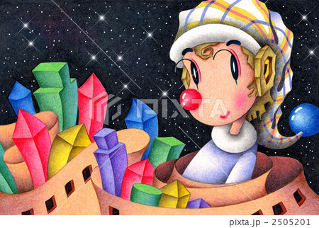 ロマンティックピエロ - 積み木の街 ロマンティックピエロ - 積み木の街 2505201