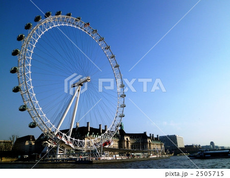 ロンドンの名物の大観覧車・ロンドンアイ ロンドンの名物の大観覧車・ロンドンアイ 2505715