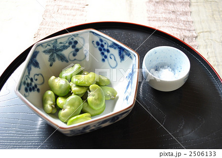 そら豆の塩茹で 2506133