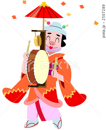 チンドン屋太鼓 チンドン屋太鼓 2507289