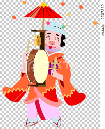チンドン屋太鼓 チンドン屋太鼓 2507289