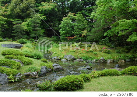 京都　無鄰庵の初夏 2507380