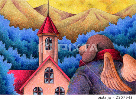 Angel Dog - 赤い屋根の廃墟 2507943