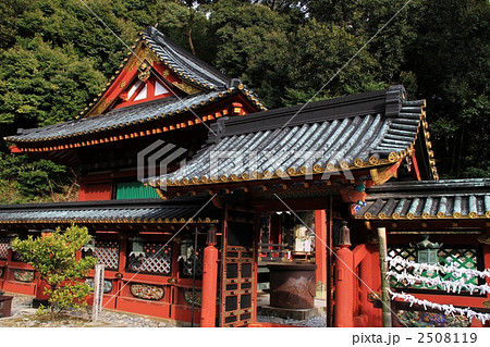 久能山東照宮 唐門 と 日枝神社 久能山東照宮 唐門 と 日枝神社 2508119