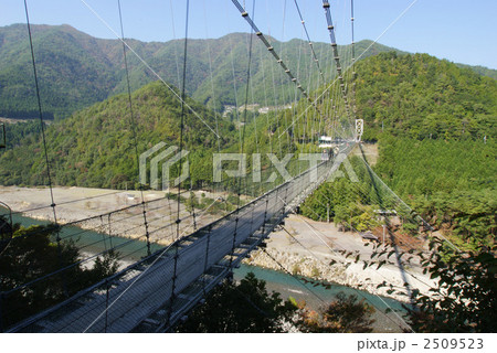谷瀬の吊り橋 2509523
