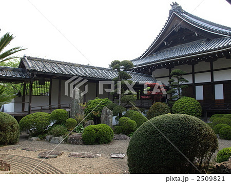 「根来寺の本坊と平庭」 2509821