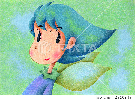 天使のイラスト - 葉っぱ天使 2510345