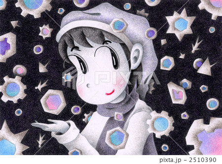 降りしきる雪 2510390