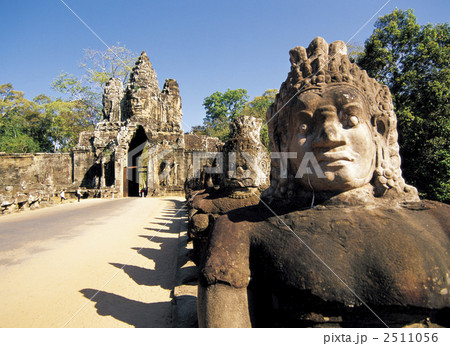 アンコール・トム遺跡 アンコール・トム遺跡 2511056