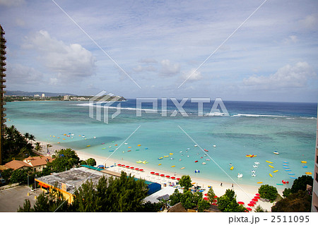 グアム　タモンビーチ 2511095