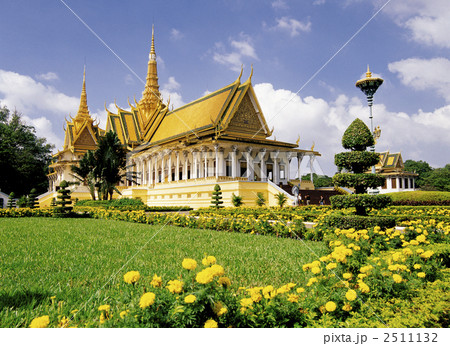 プノンペンの王宮 プノンペンの王宮 2511132
