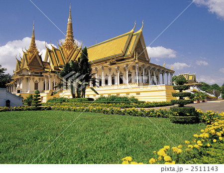 プノンペンの王宮 2511143