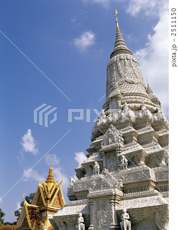 プノンペンのシルバーパゴダ 2511150
