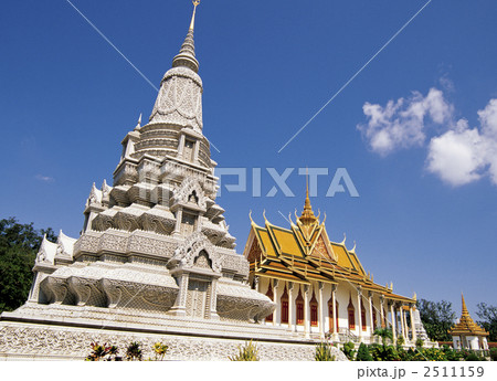 プノンペンのシルバーパゴダ 2511159