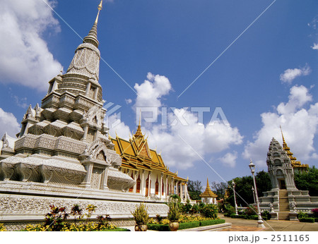 プノンペンのシルバーパゴダ 2511165