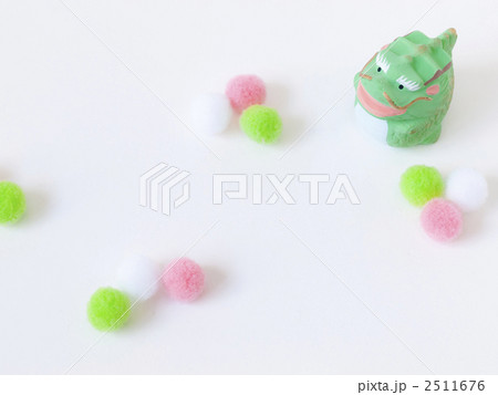 辰(右上・繭玉) 辰(右上・繭玉) 2511676