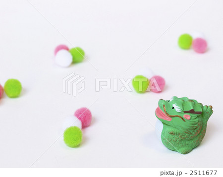 辰（右下・繭玉） 2511677