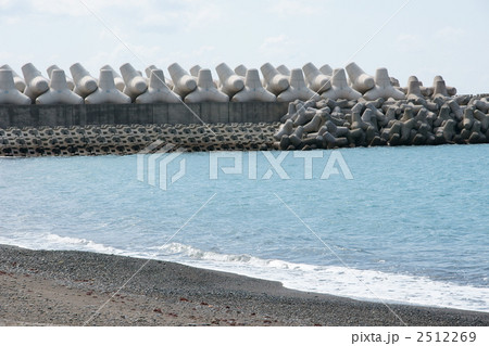 テトラポット　海岸　海 2512269