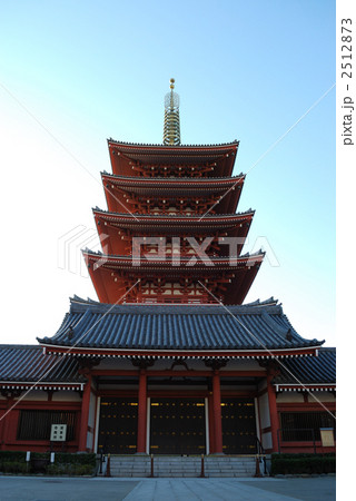 浅草寺五重塔 2512873